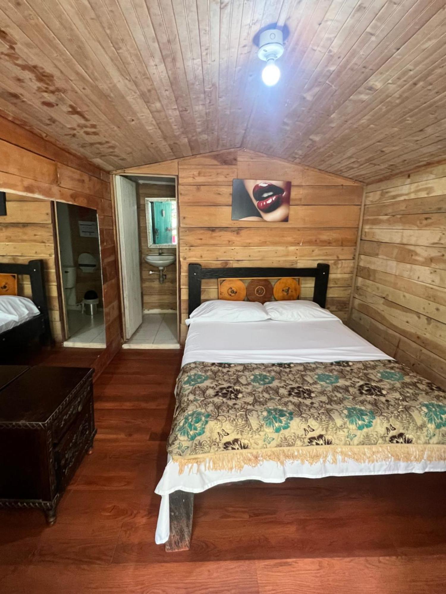 Cabanas El Portal سانتا روزا دي كابال المظهر الخارجي الصورة